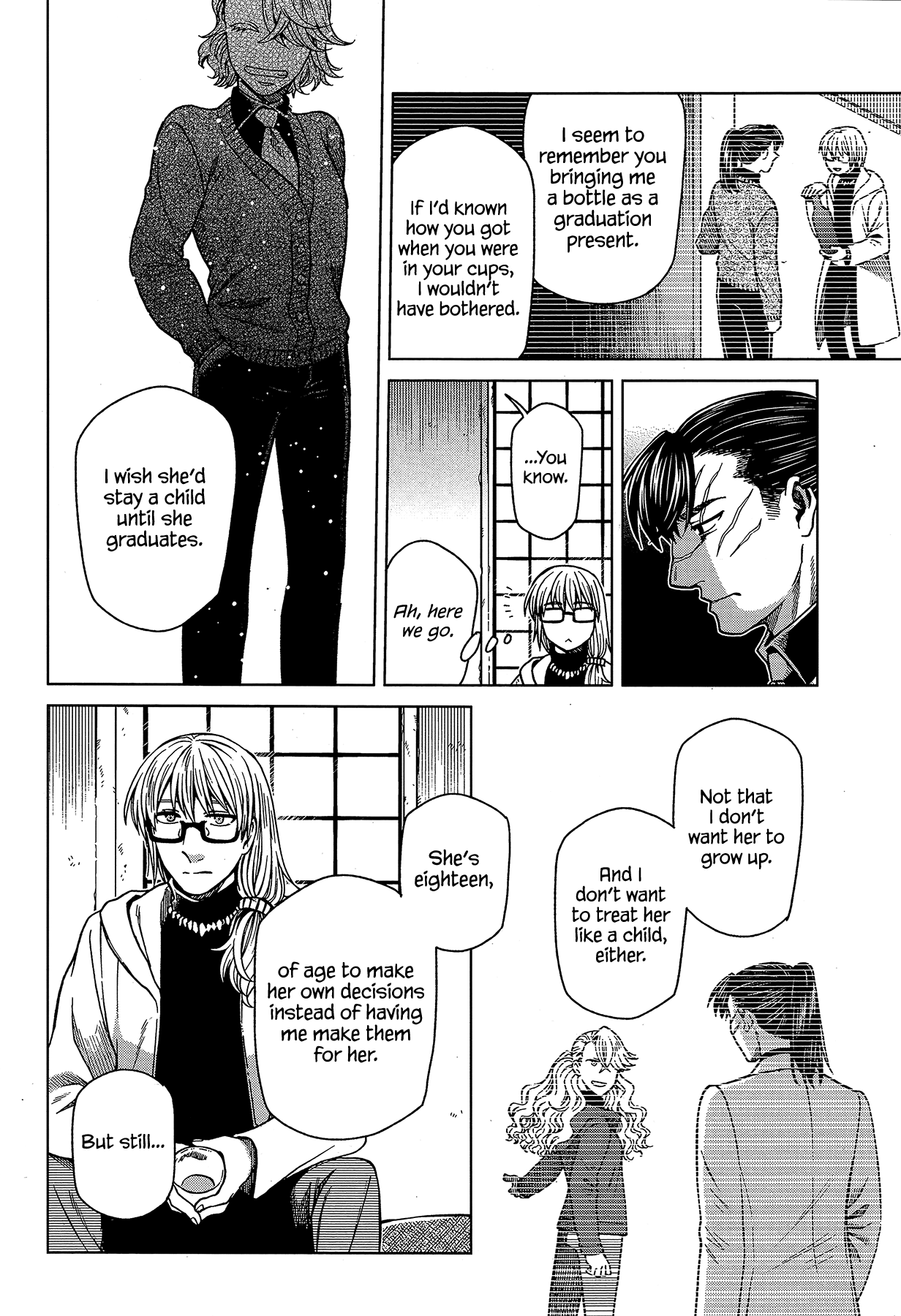 The Ancient Magus Bride, Chapter 59 image 30
